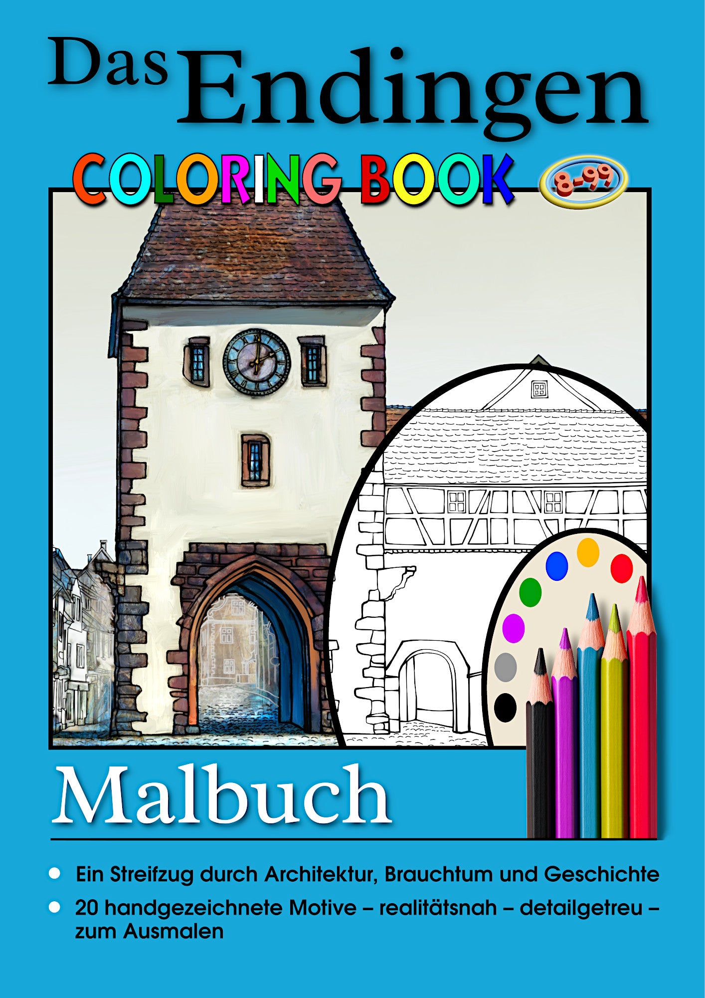 Malbuch Endingen