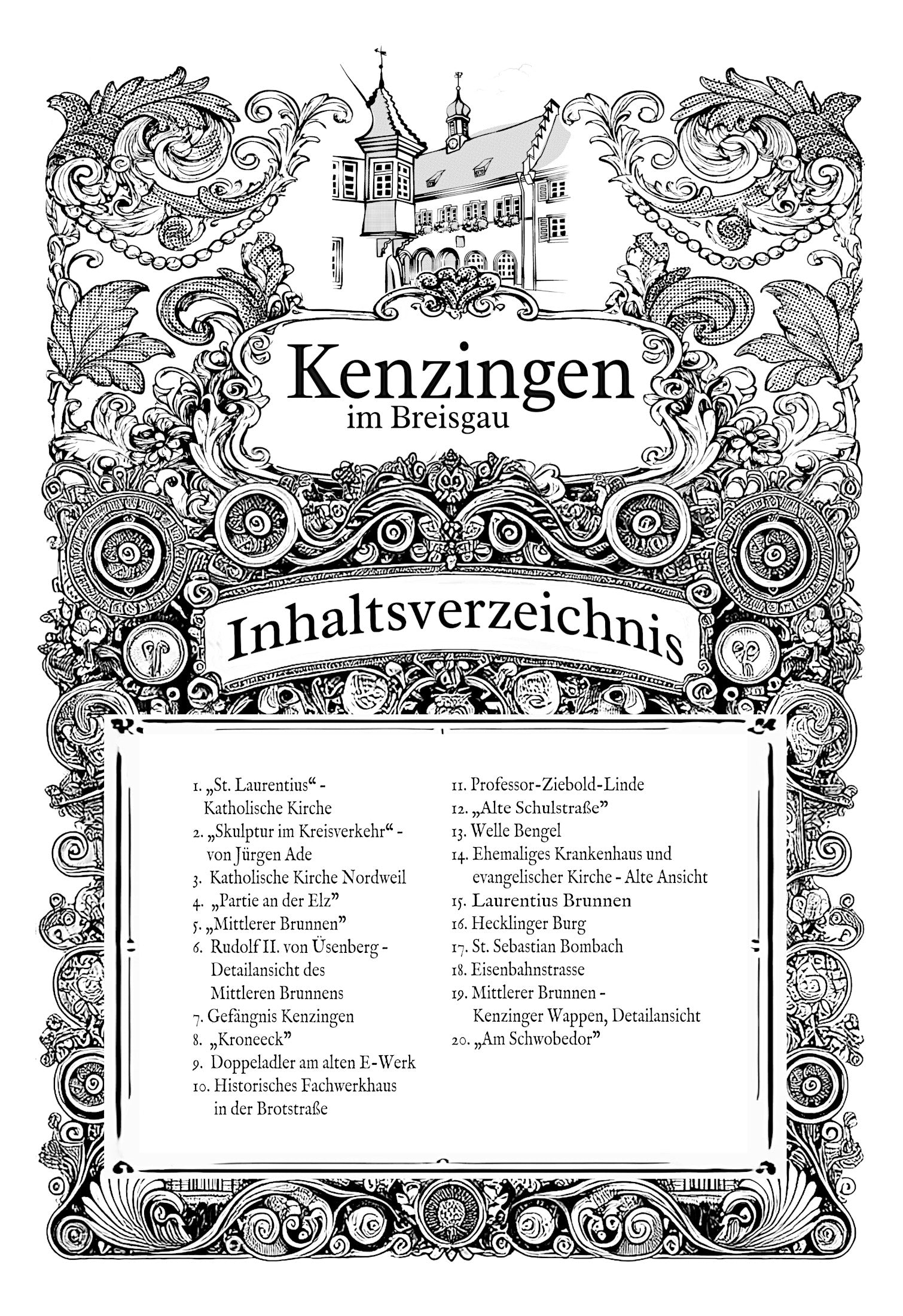 Inhaltsverzeichnis