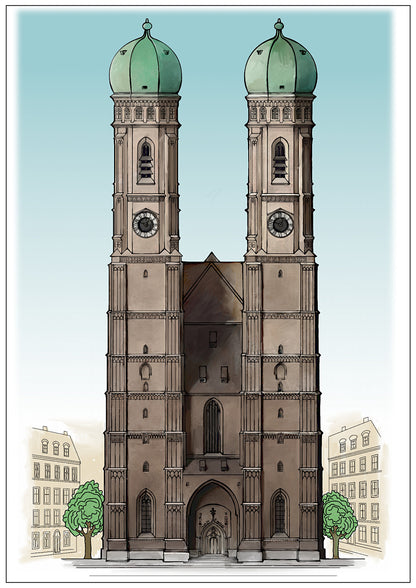 Malbuch München