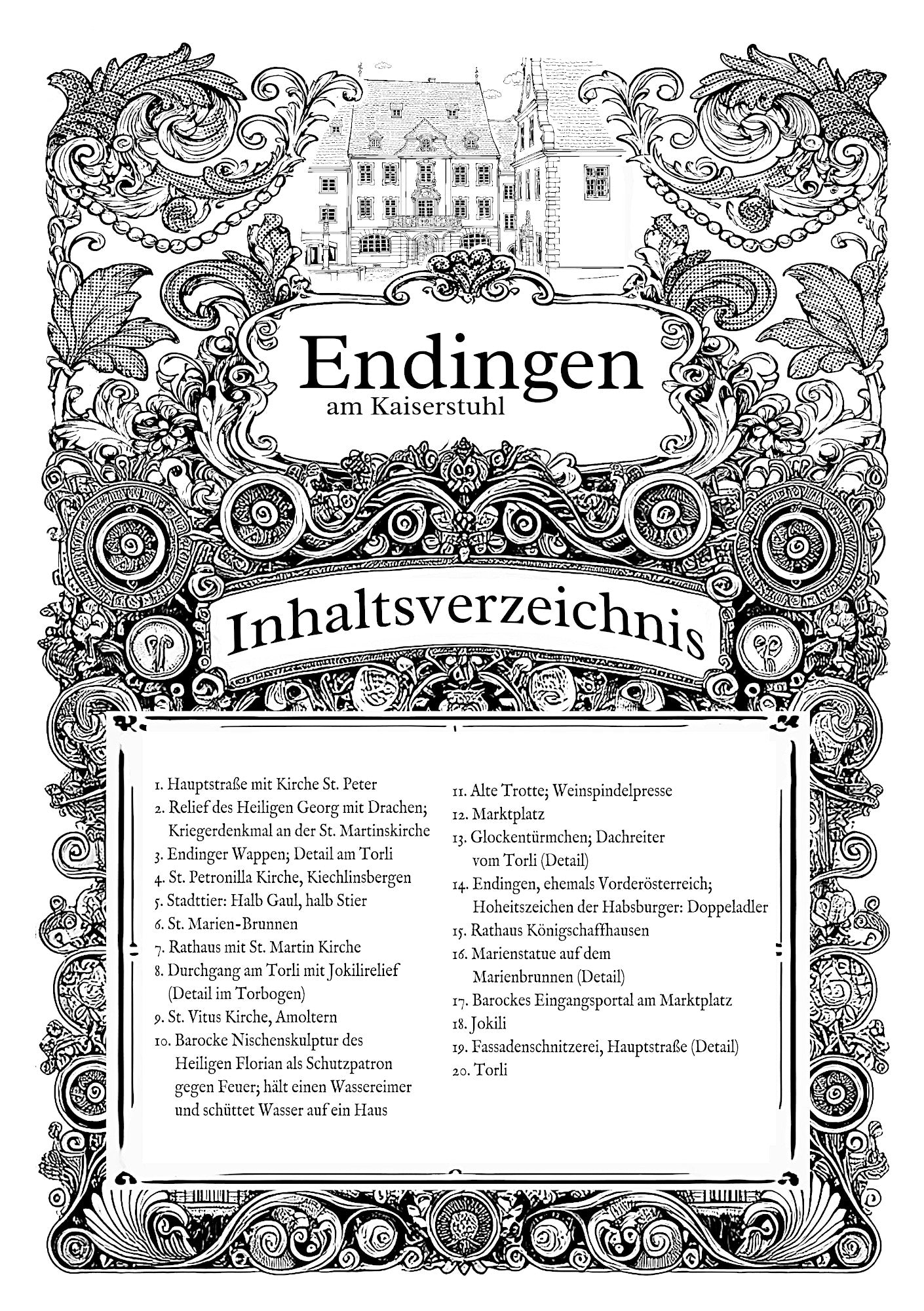 Malbuch Endingen