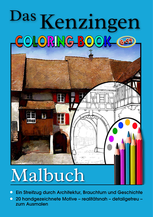 Malbuch Kenzingen