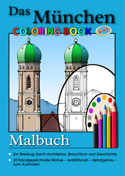Malbuch München