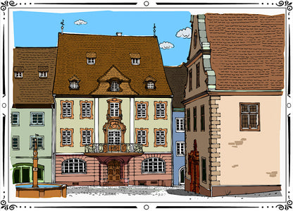 Malbuch Endingen
