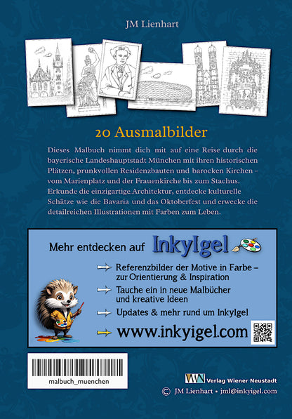 Malbuch München